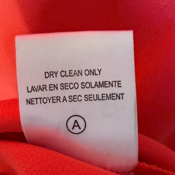 SACHIN + BABI Womens Steph Coral Stretch Crepe Midi Dress NWT Size US 8 $450 - Picture 7 of 10